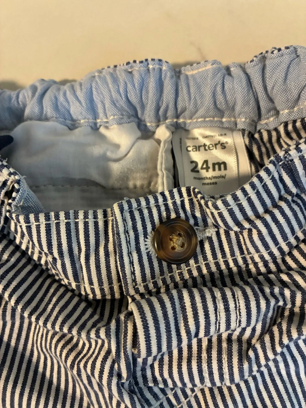 Carters classic striped